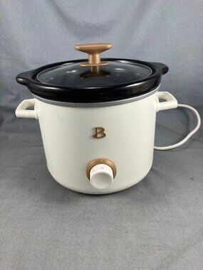 2 Qt Crock Pot Slow Cooker Drew Barrymore Beautiful Kitchenware